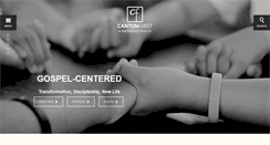 Desktop Screenshot of cantonfirstumc.org